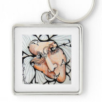 dogs-are-friends copy key chain