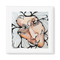 dogs-are-friends copy fridge magnets