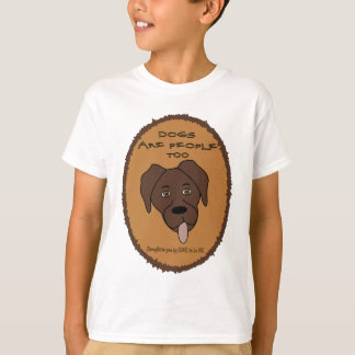 dogs are people too t shirt