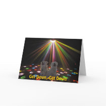 dogs at disco cards by ingridtiger dogs at disco cards