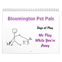 Dogs at Play Calendar
