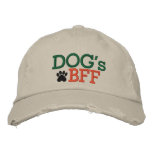 Dog's BFF by SRF Embroidered Baseball Cap