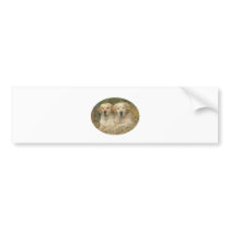 Dogs bumper stickers by Nikaksa Dogs bumper stickers
