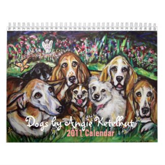 Dogs by Angie 2011 Calendar calendar