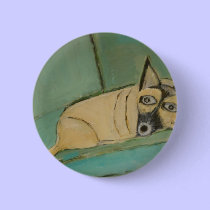 dogs by eric ginsburg buttons