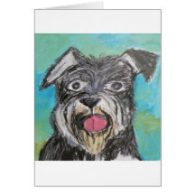 dogs by eric ginsburg greeting card
