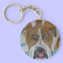 dogs by eric ginsburg keychains