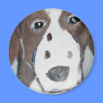 dogs by eric ginsburg magnets