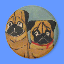 dogs by eric ginsburg magnets