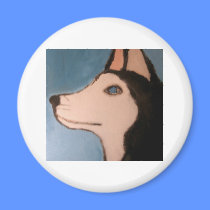 dogs by eric ginsburg magnets