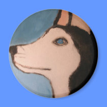 dogs by eric ginsburg magnets