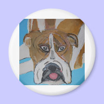 dogs by eric ginsburg magnets