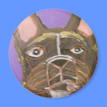 dogs by eric ginsburg magnets
