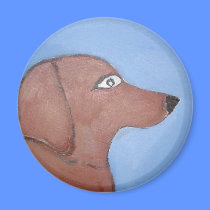 dogs by eric ginsburg magnets
