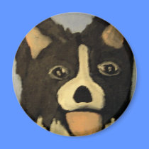 dogs by eric ginsburg magnets