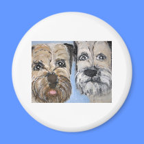 dogs by eric ginsburg magnets