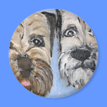 dogs by eric ginsburg magnets