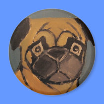 dogs by eric ginsburg magnets