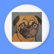 dogs by eric ginsburg magnets