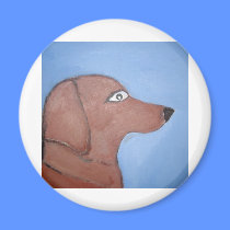 dogs by eric ginsburg magnets