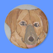 dogs by eric ginsburg magnets