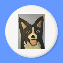 dogs by eric ginsburg magnets