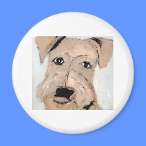 dogs by eric ginsburg magnets