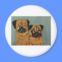 dogs by eric ginsburg magnets