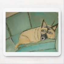 dogs by eric ginsburg mousepads