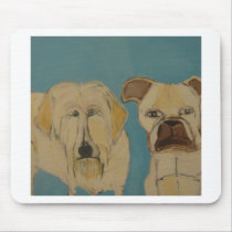 dogs by eric ginsburg mousepads