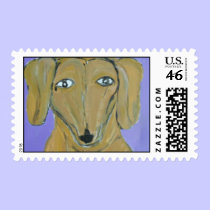 dogs by eric ginsburg postage