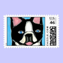 dogs by eric ginsburg postage