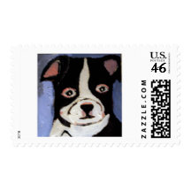 dogs by eric ginsburg postage