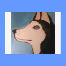 dogs by eric ginsburg postcards