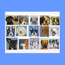 dogs by eric ginsburg postcards