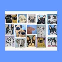 dogs by eric ginsburg postcards