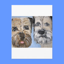dogs by eric ginsburg postcards