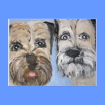 dogs by eric ginsburg postcards