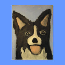dogs by eric ginsburg postcards