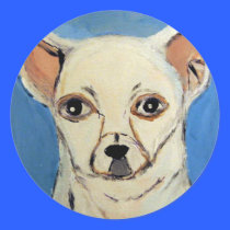 dogs by eric ginsburg stickers