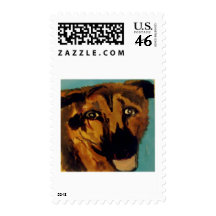 dogs by eric ginsburg stamp