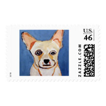 dogs by eric ginsburg stamp