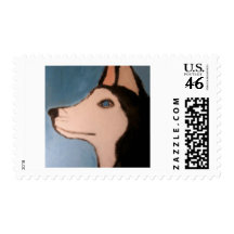 dogs by eric ginsburg stamp