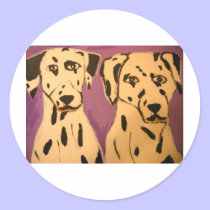 dogs by eric ginsburg stickers