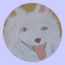dogs by eric ginsburg stickers