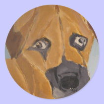 dogs by eric ginsburg stickers