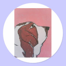 dogs by eric ginsburg stickers