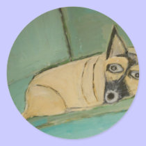 dogs by eric ginsburg stickers