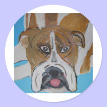 dogs by eric ginsburg stickers