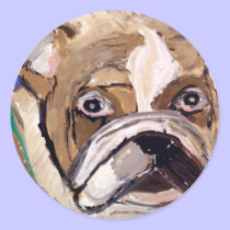 dogs by eric ginsburg stickers